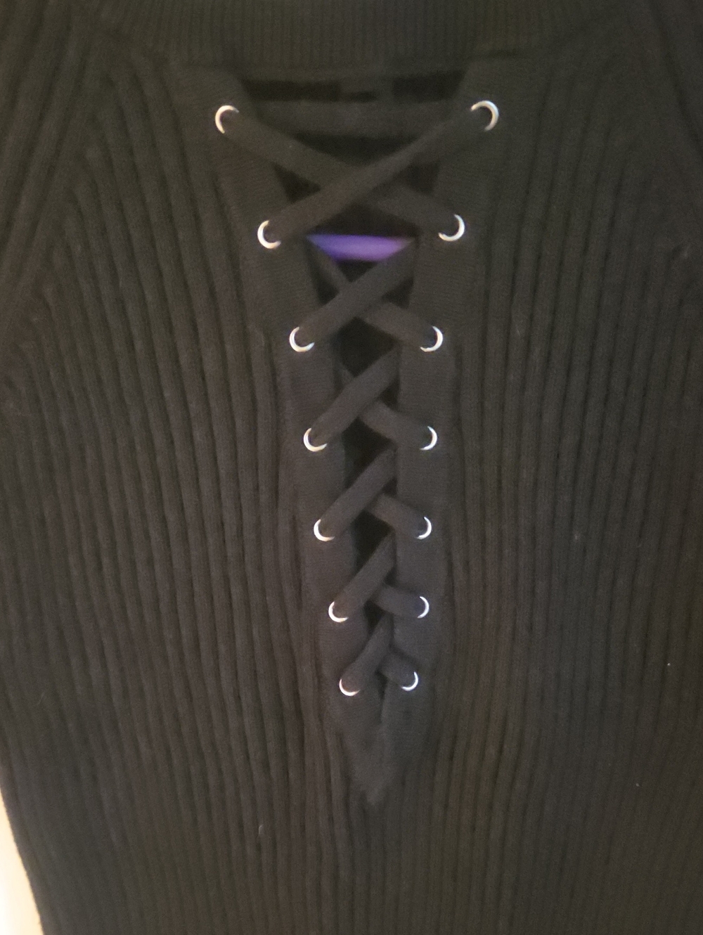 Express Rib Top - Picture 2 of 4